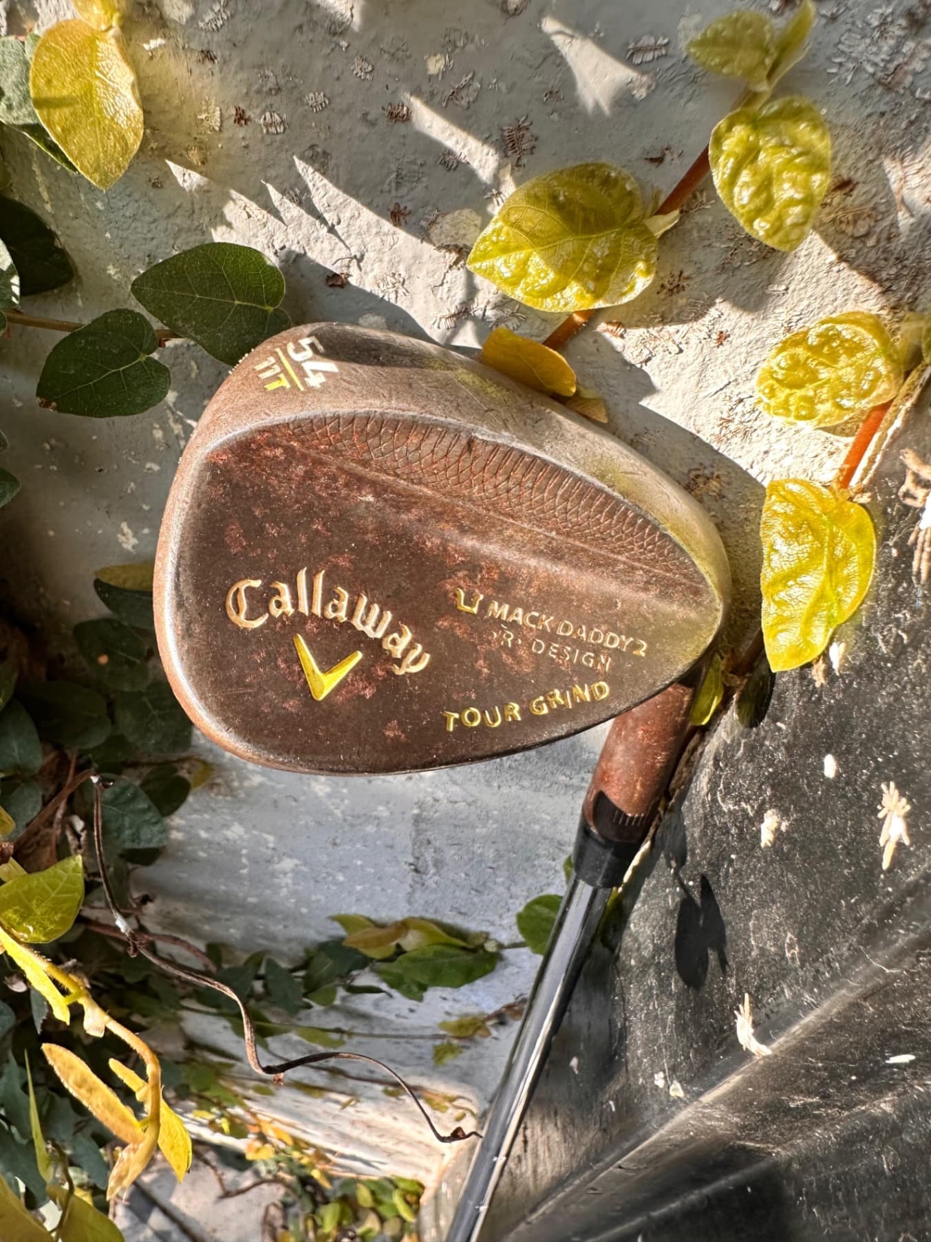 Callaway 54/11 mack daddy tour grind