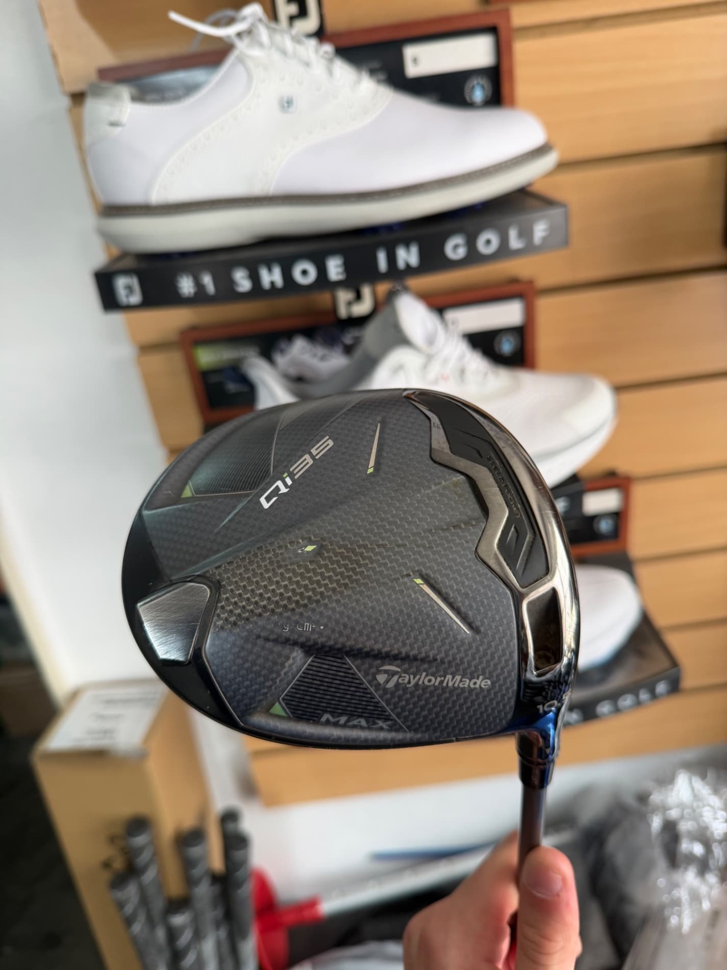 TaylorMade Qi35 Max