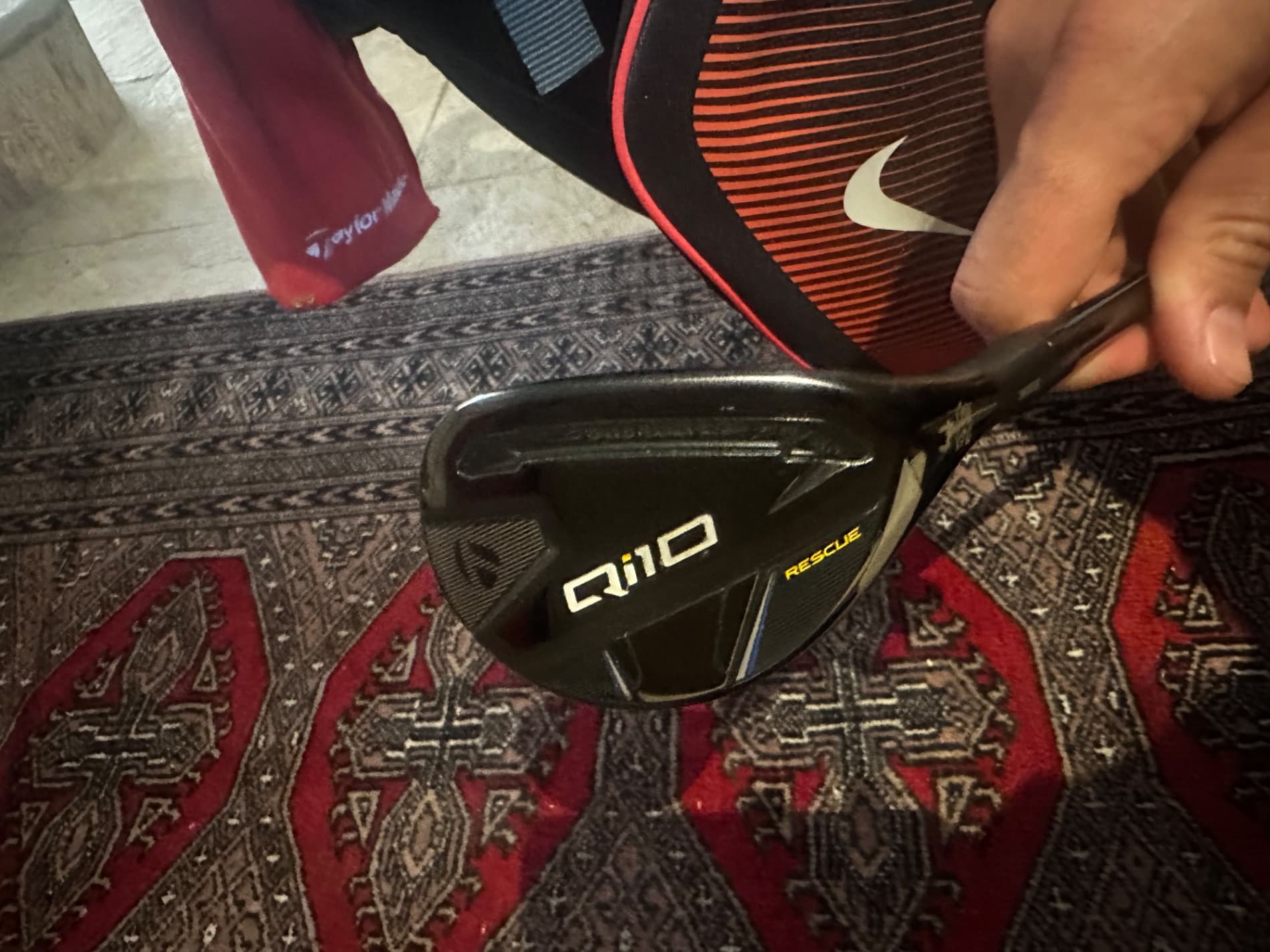 TaylorMade qi10 hibrido