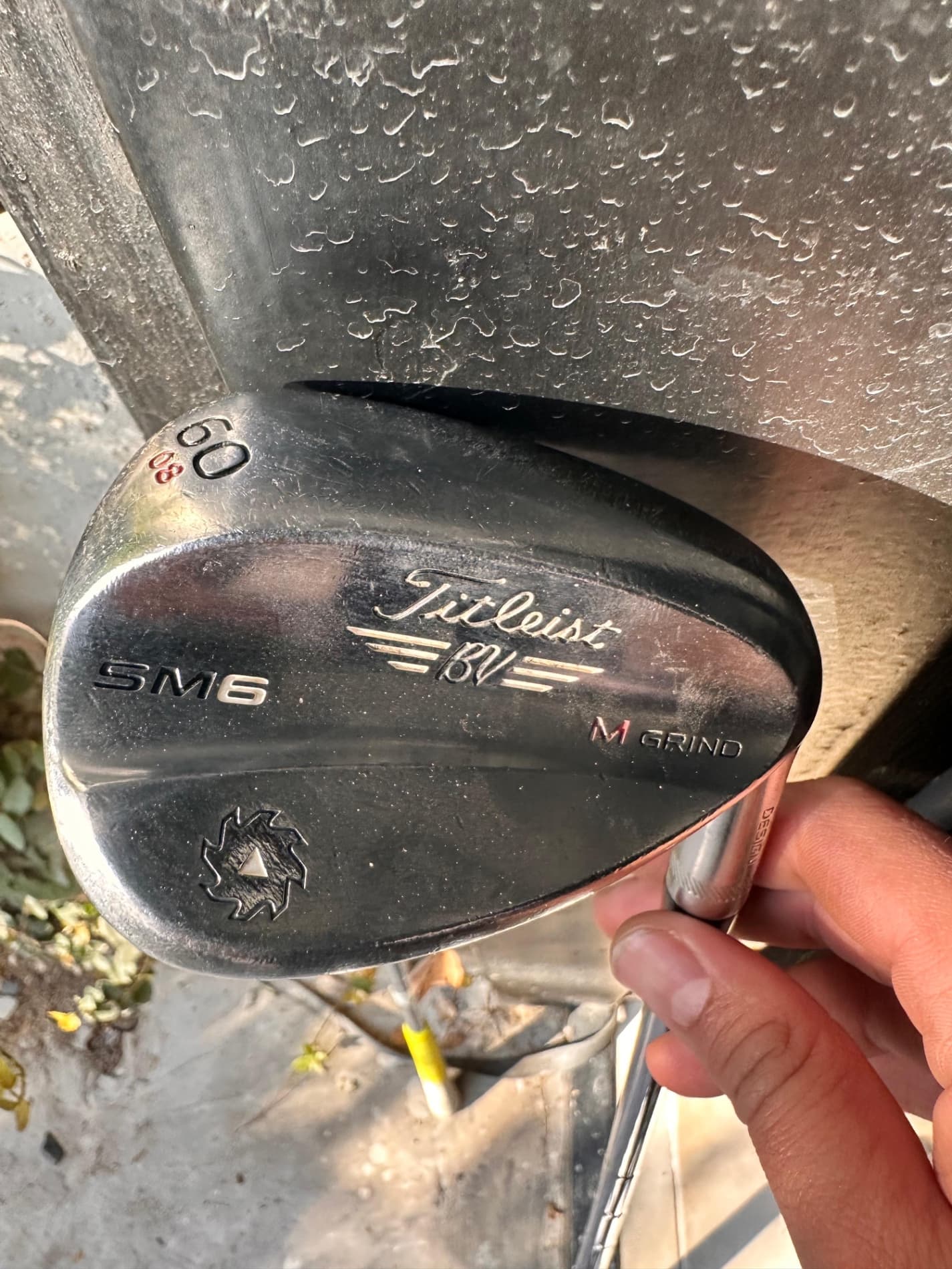 Titleist 60 grados bounce 08 M grimd SM6